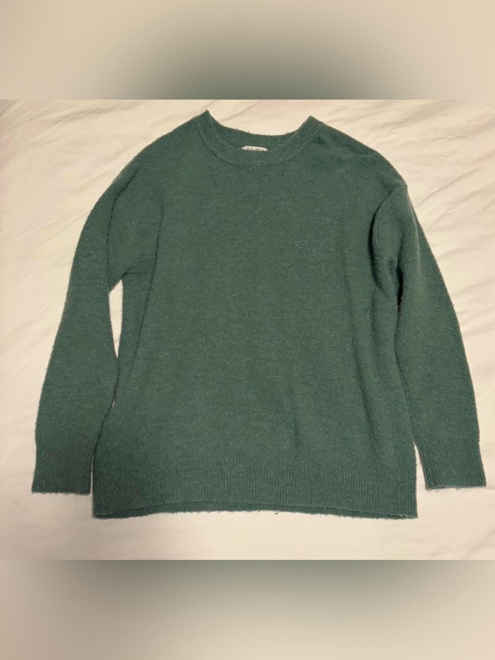 Z Supply Forest Green Crewneck Sweater